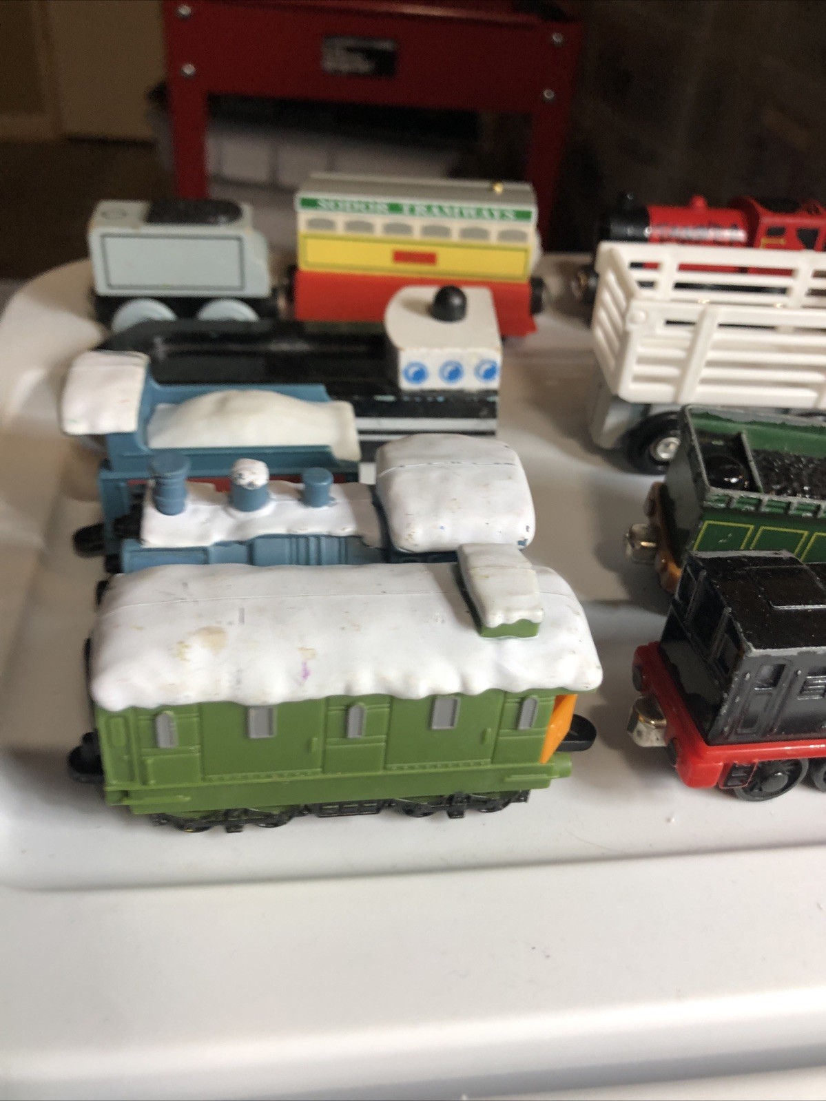 Huge 22 lot of TRAINS tank engine /engines and other TRAINS DIFFERENT SIZES