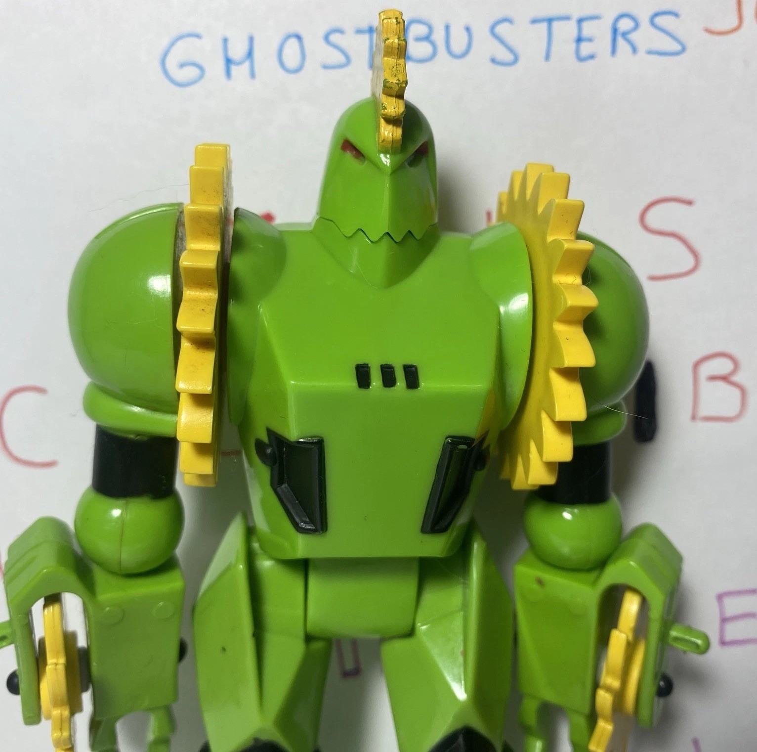 Buzz-Saw Silverhawks Action Figure Vintage 1986 Telepix Works F7 031Q