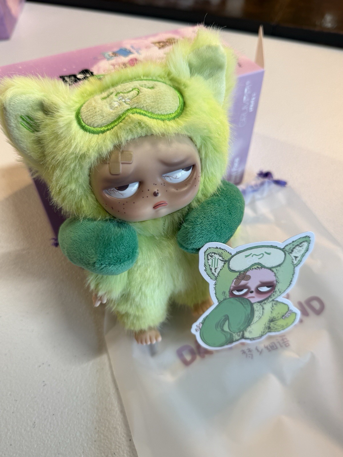 NEW V2 Sleepless Grumpipi – Whispers To Dreamland – Confirmed YAN YAN US SELLER