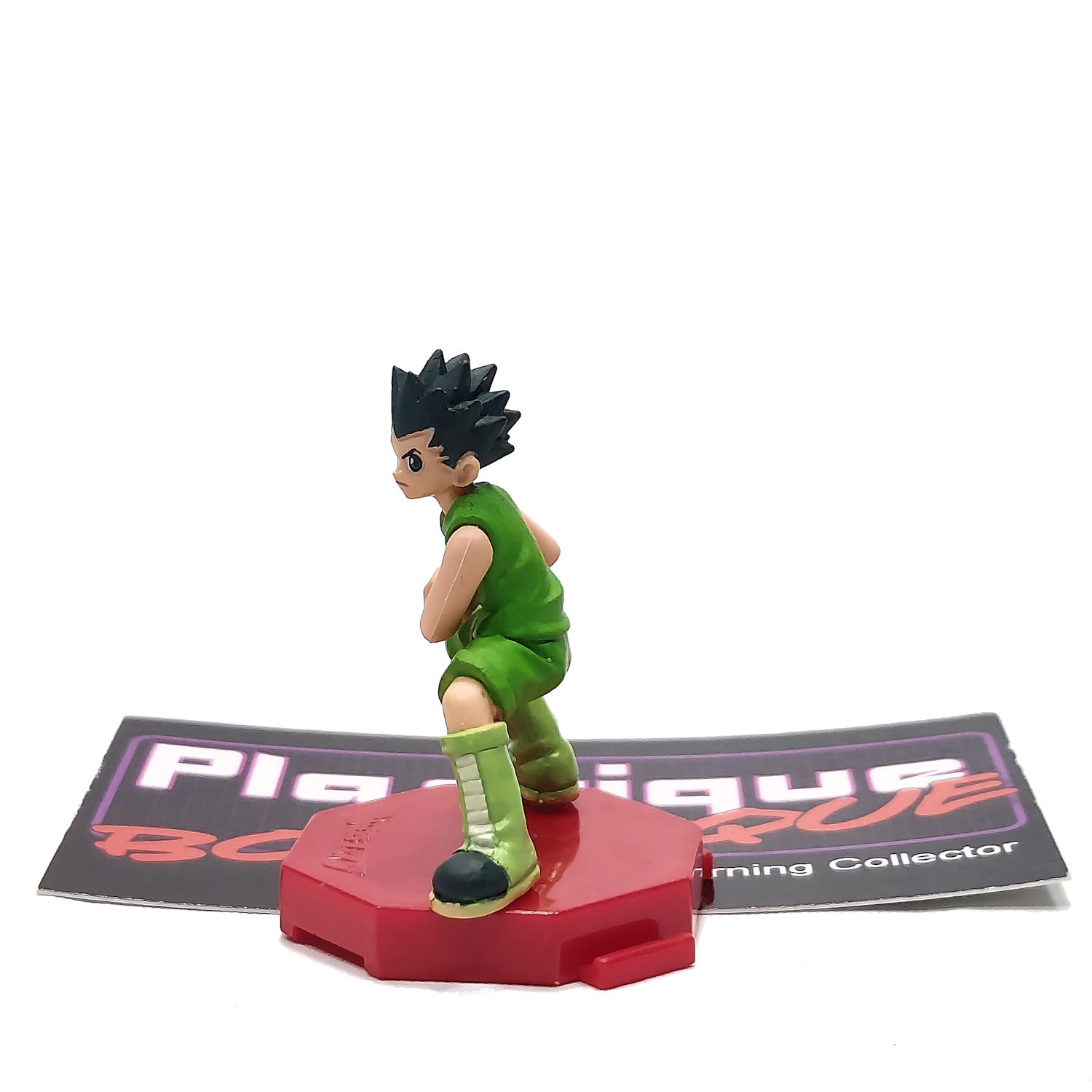 Hunter X Hunter Gon Freecss COCA COLA JUMP FESTA 2005 JAPAN MINI FIGURE