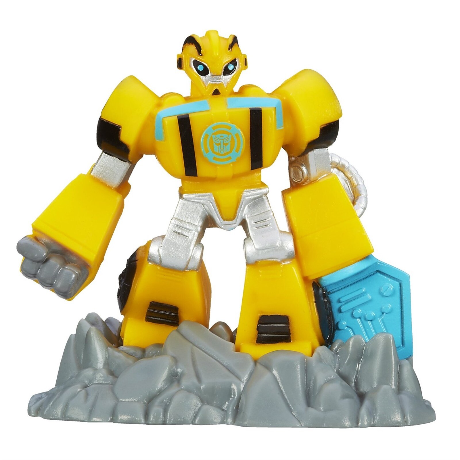 Transformers Rescue Bots BUMBLEBEE & HEATWAVE Figure Beam Box Game Pack Lot of 2