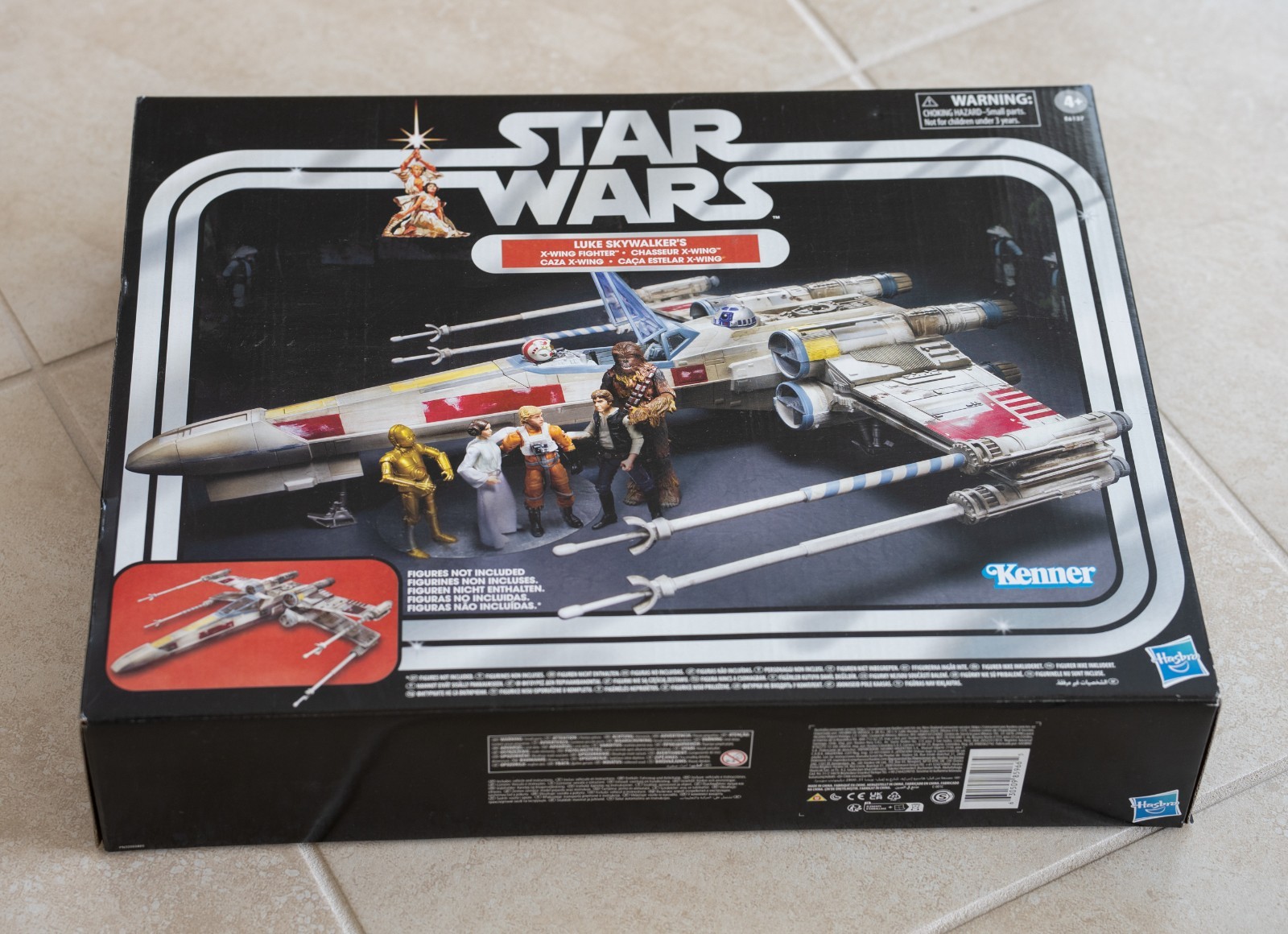 Star Wars The Vintage Collection Luke Skywalker&rsquo;s Red 5 X-Wing Fighter