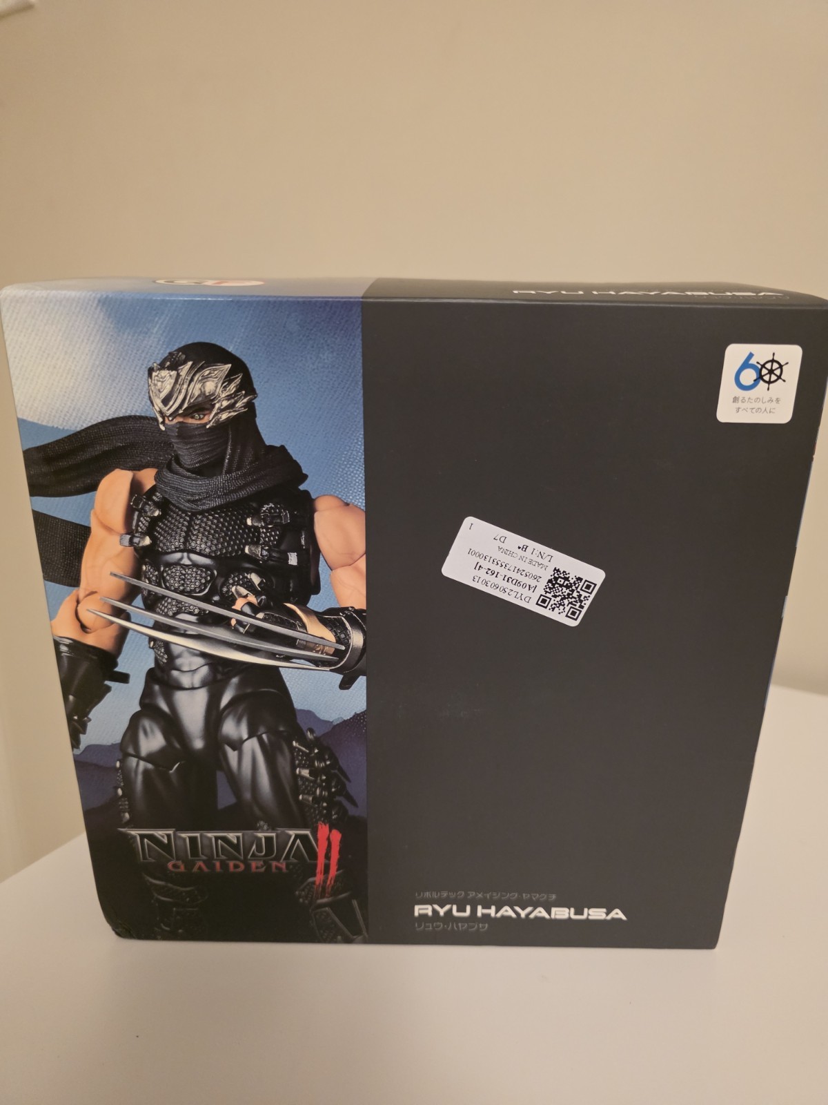 GF Revoltech Amazing Yamaguchi Ryu Hayabusa NINJA GAIDEN Action FIgure New~
