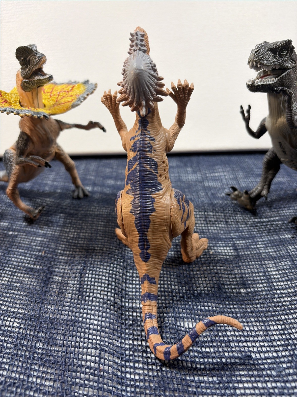 Kid Galaxy 6-inch Poseable Dragon Action Figures Set of 4