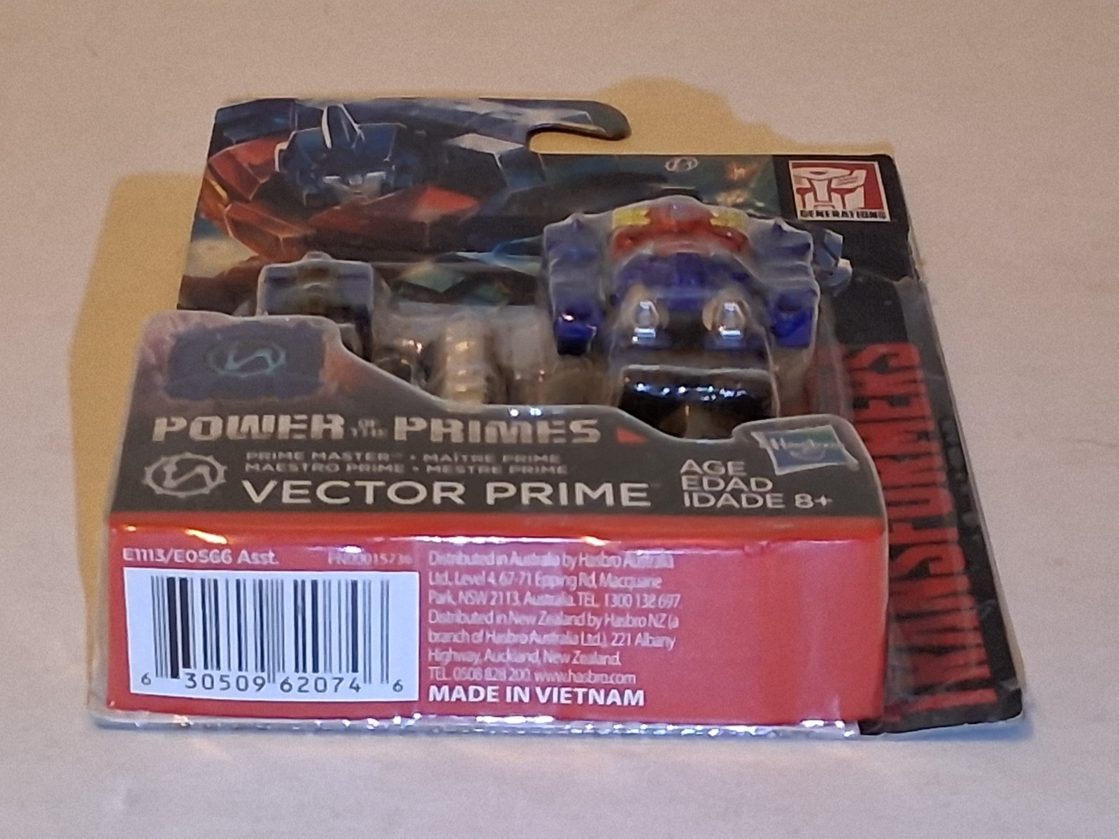 Vector Prime POTP Prime Master Metalhawk Pretender Shell Decoy 2018 MOSC NEW