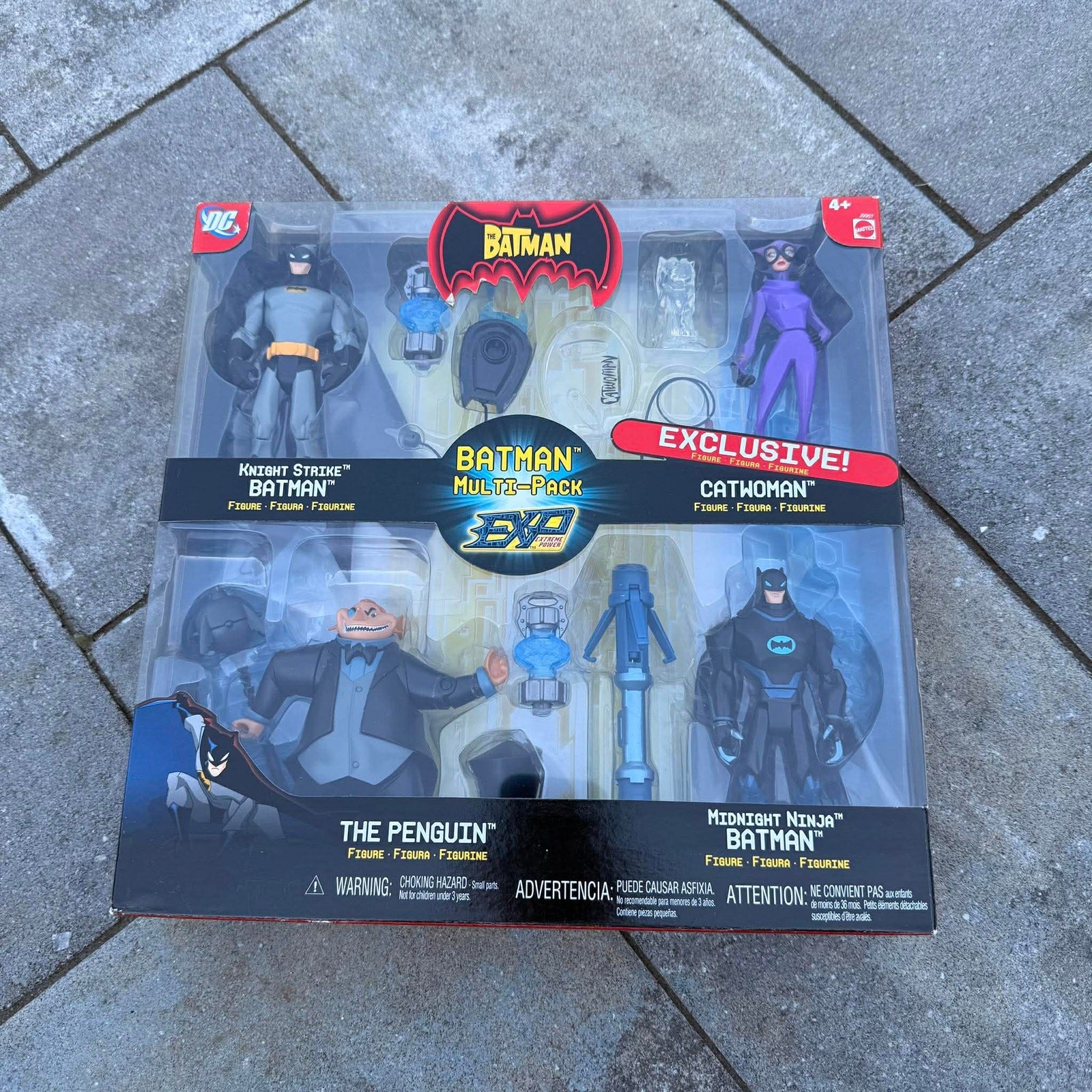The Batman EXP Multi-Pack Sealed Exclusive Catwoman Penguin Midnight Ninja New