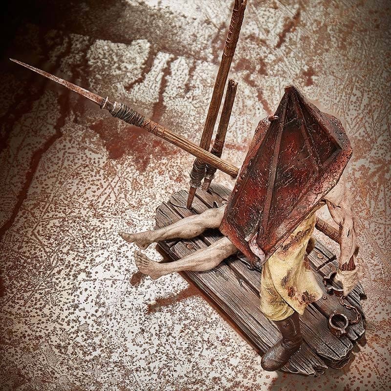 Numskull Silent Hill 2: Red Pyramid Thing Statue Figure NEW Sealed NIB
