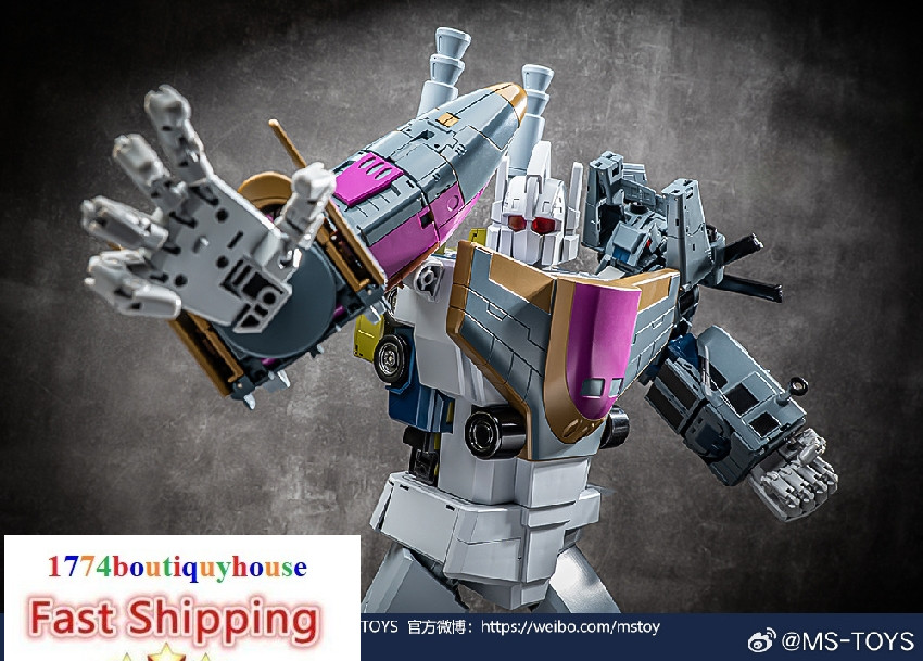NEW BOX Magic Square MS-P03 Upgrade Kits for Masterpiece Bruticus G1 Version USA