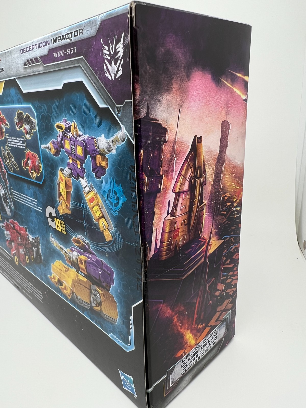 Transformers WFC Siege Fan Vote 3 Pack Aragon, Transparent Mirage, and Impactor