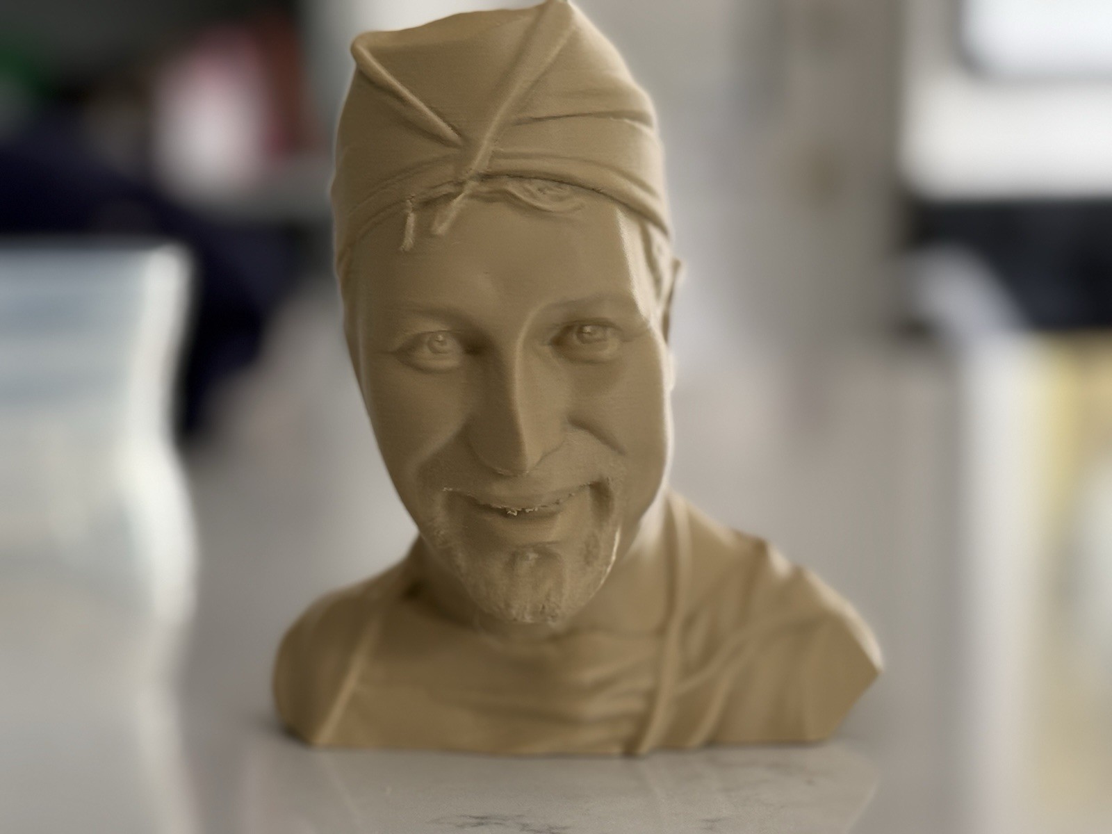 3d Print ICustom Bust / HEAD Mother&rsquo;s Day Father&rsquo;s Day Birthday&rsquo;s Gift