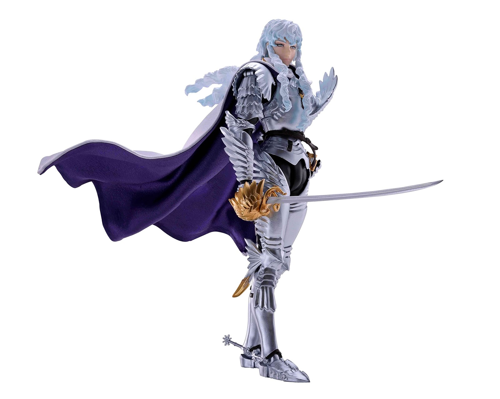 Berserk – Griffith (Hawk of Light) S.H.Figuarts Action Figure