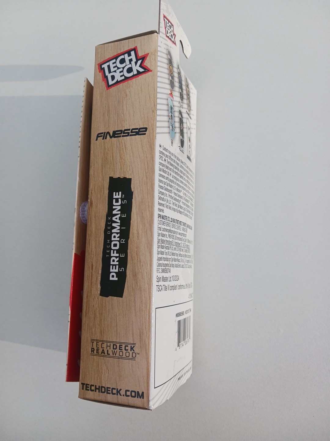 Tech Deck – Performance Series – Finesse Skateboards – Real Wood