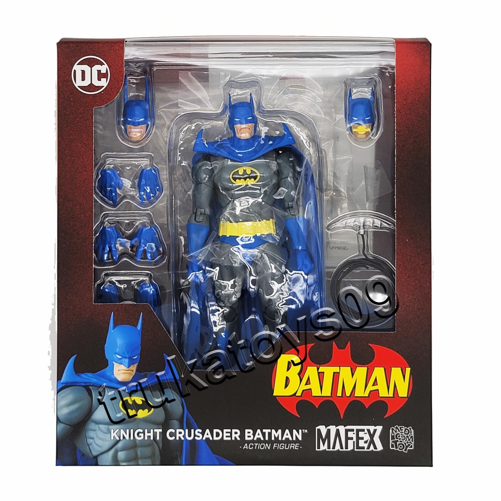 NEW – Mafex No. 215 Batman Knight Crusader – US Seller – 100% goes to Charity