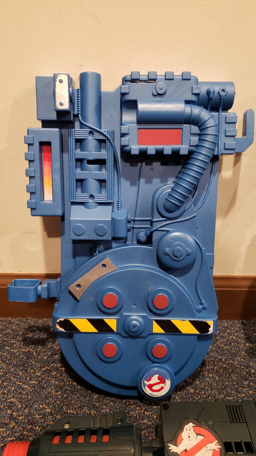 2020 Hasbro Ghostbusters Proton Pack With Proton Blaster & 1984 GhostPopper Lot