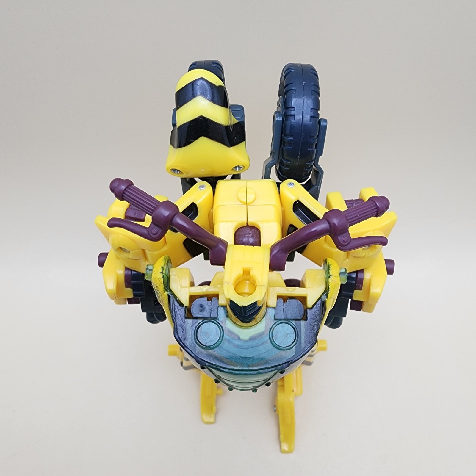 TRANSFORMERS Energon (2003) RAPID RUN 5.5&Prime; Combat Deluxe + NIGHTSCREAM Minicon