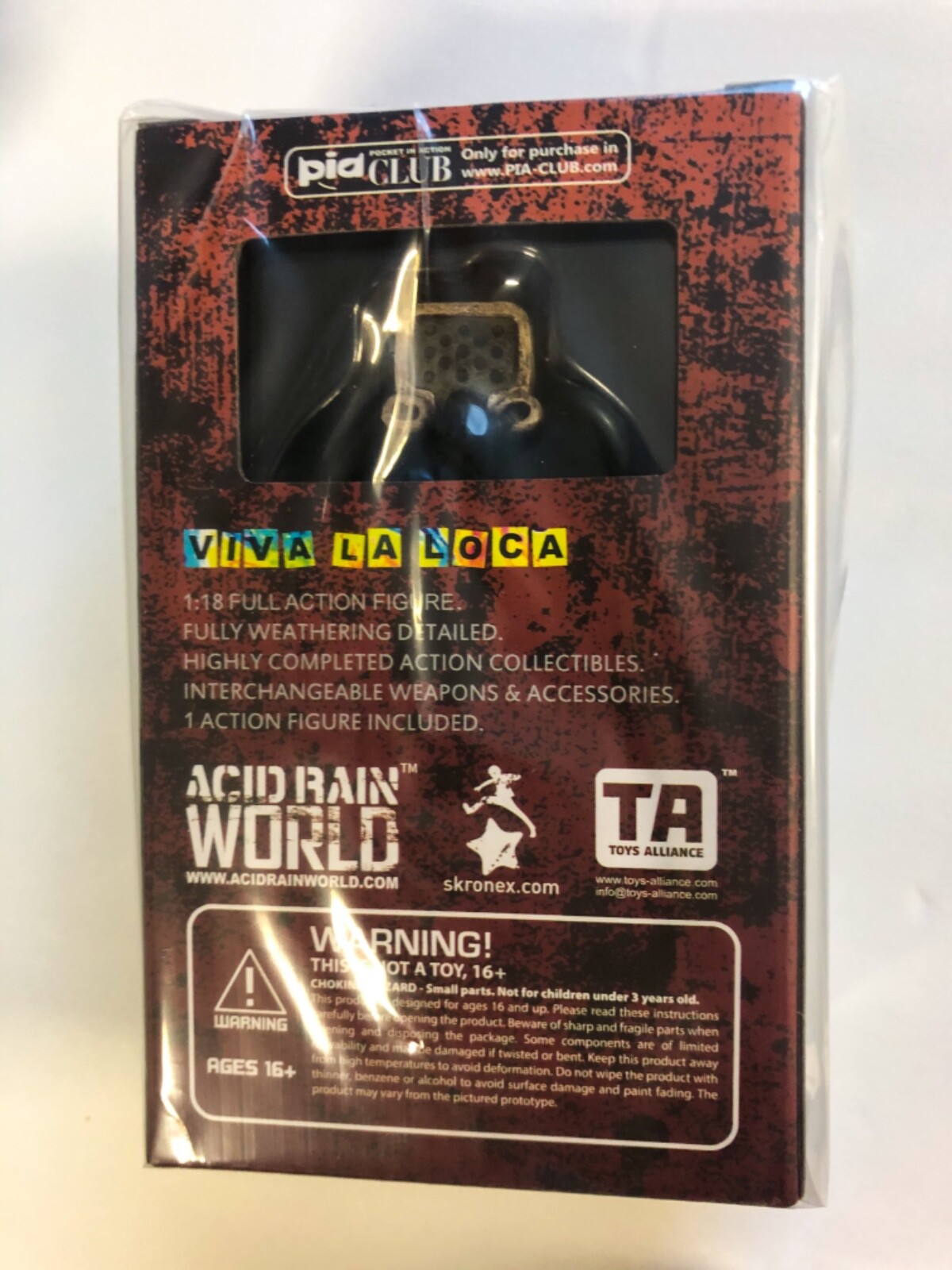 6x *USA* Acid Rain Luggans COMPLETE SET 1/18 gi Joe ARW Action Figure Toy LOT