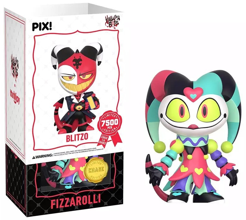 Helluva Boss PIX! Blitzo Pack [1 RANDOM Figure]