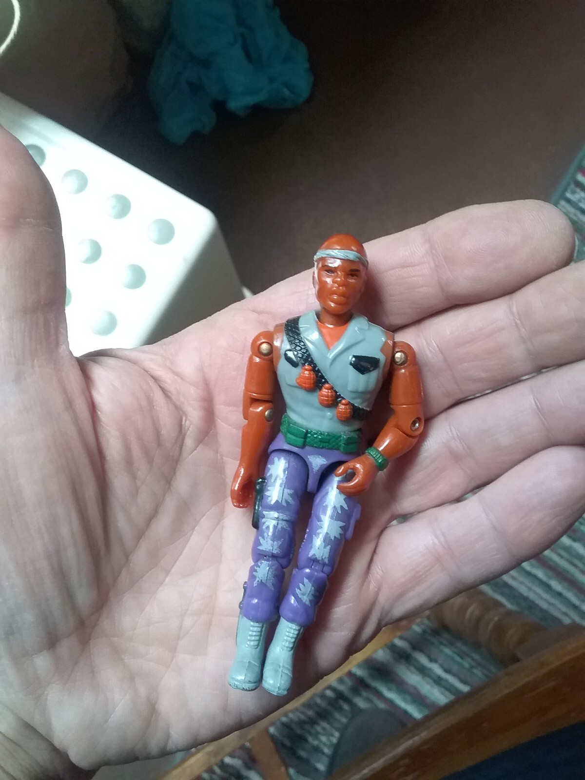 Corps by Lanard Junkyard ver 2.5 3.75&Prime; inch action figure 1985 1986