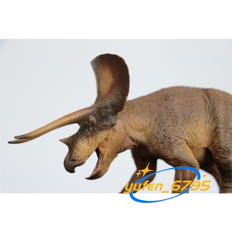 PNSO 1/35 New Version Triceratops Model Adult Children Toys Gift Dinosaur Figure