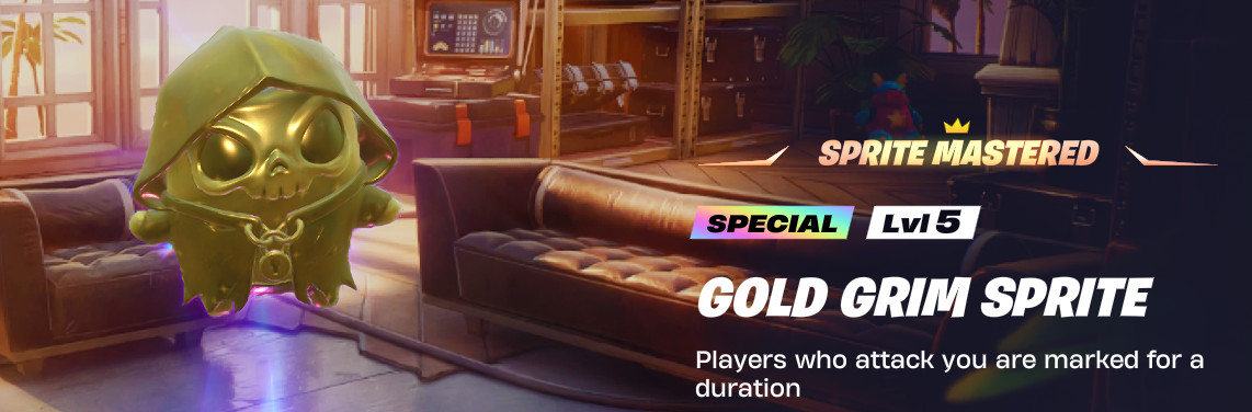 FORTNITE MASTERED SPRITES BUNDLE | ALL 61 LV5 SPRITES AVAILABLE | FAST DELIVERY