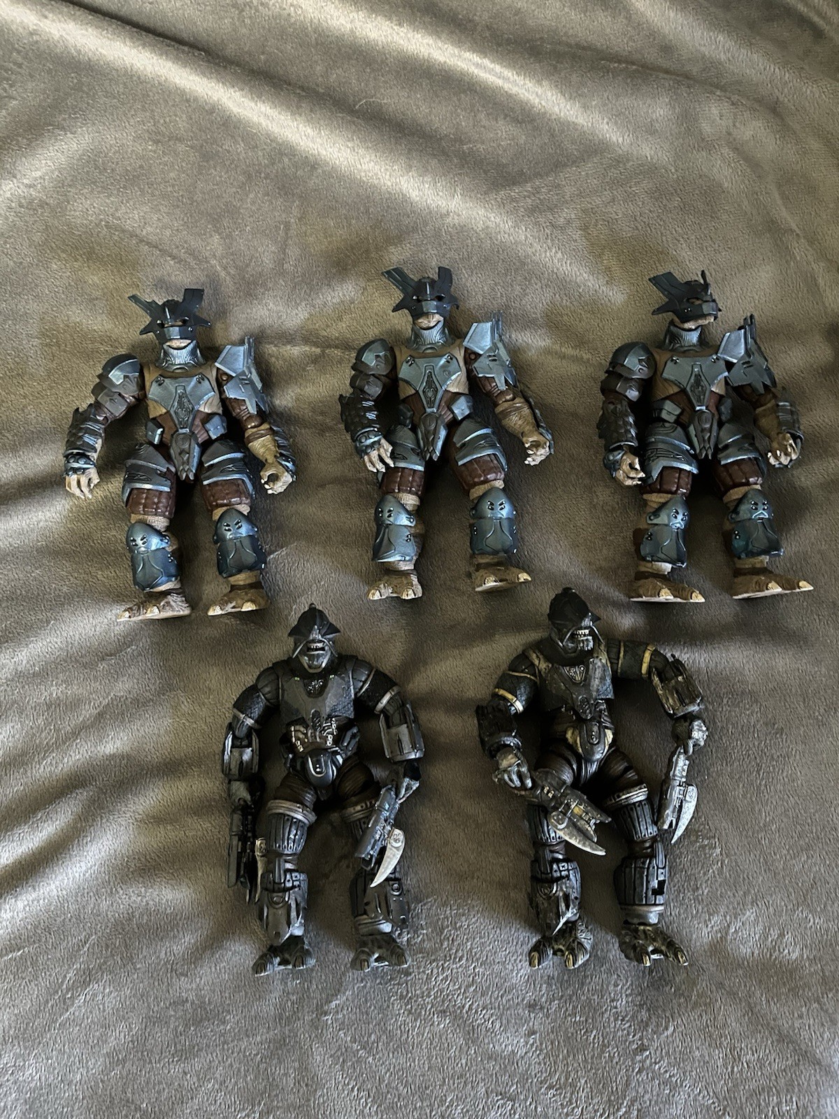 McFarlane Halo 3 Brutes