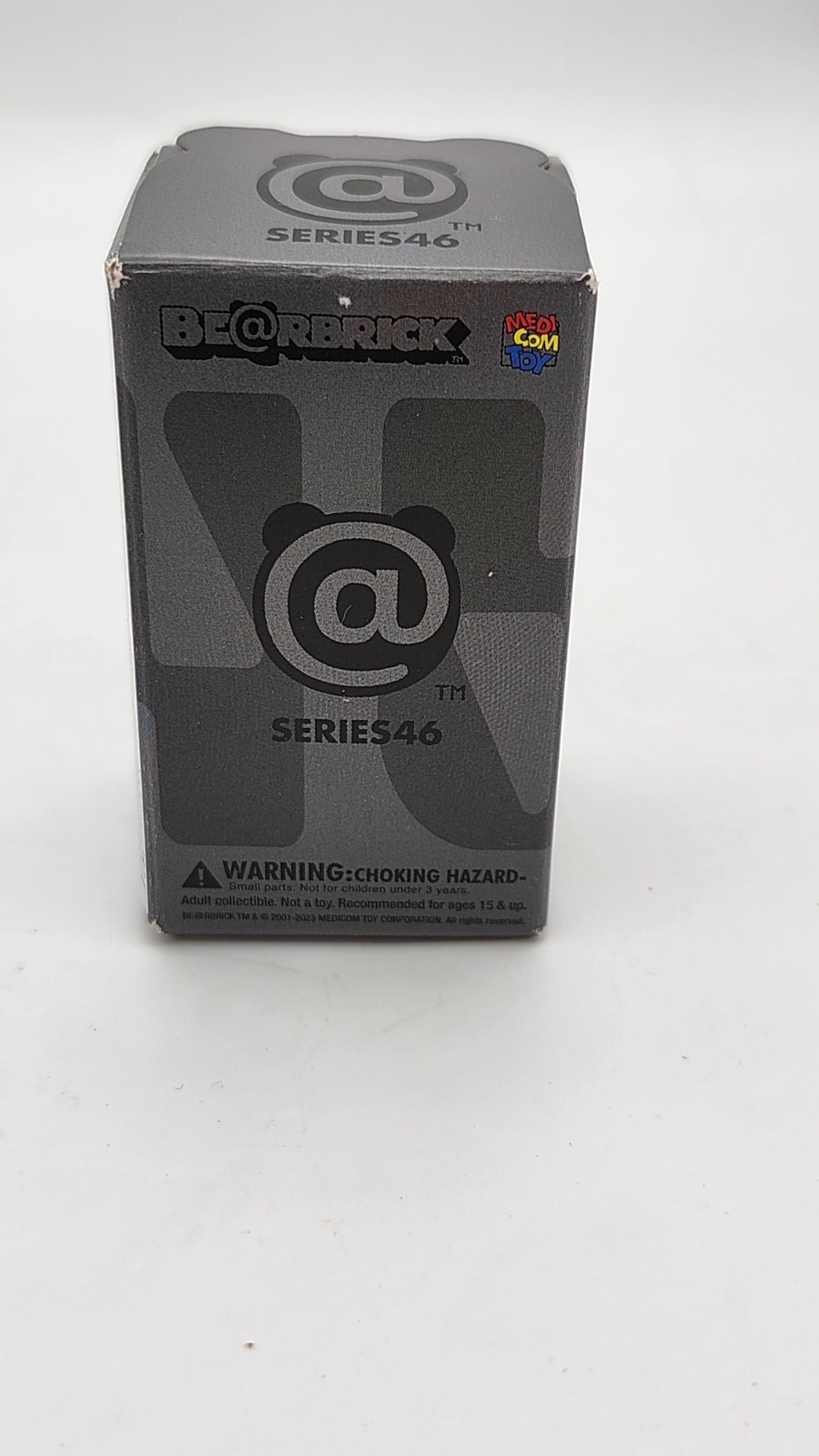 Medicom Bearbrick Be@rbrick Series 46 Single Mystery Blind Box Figure Unopened