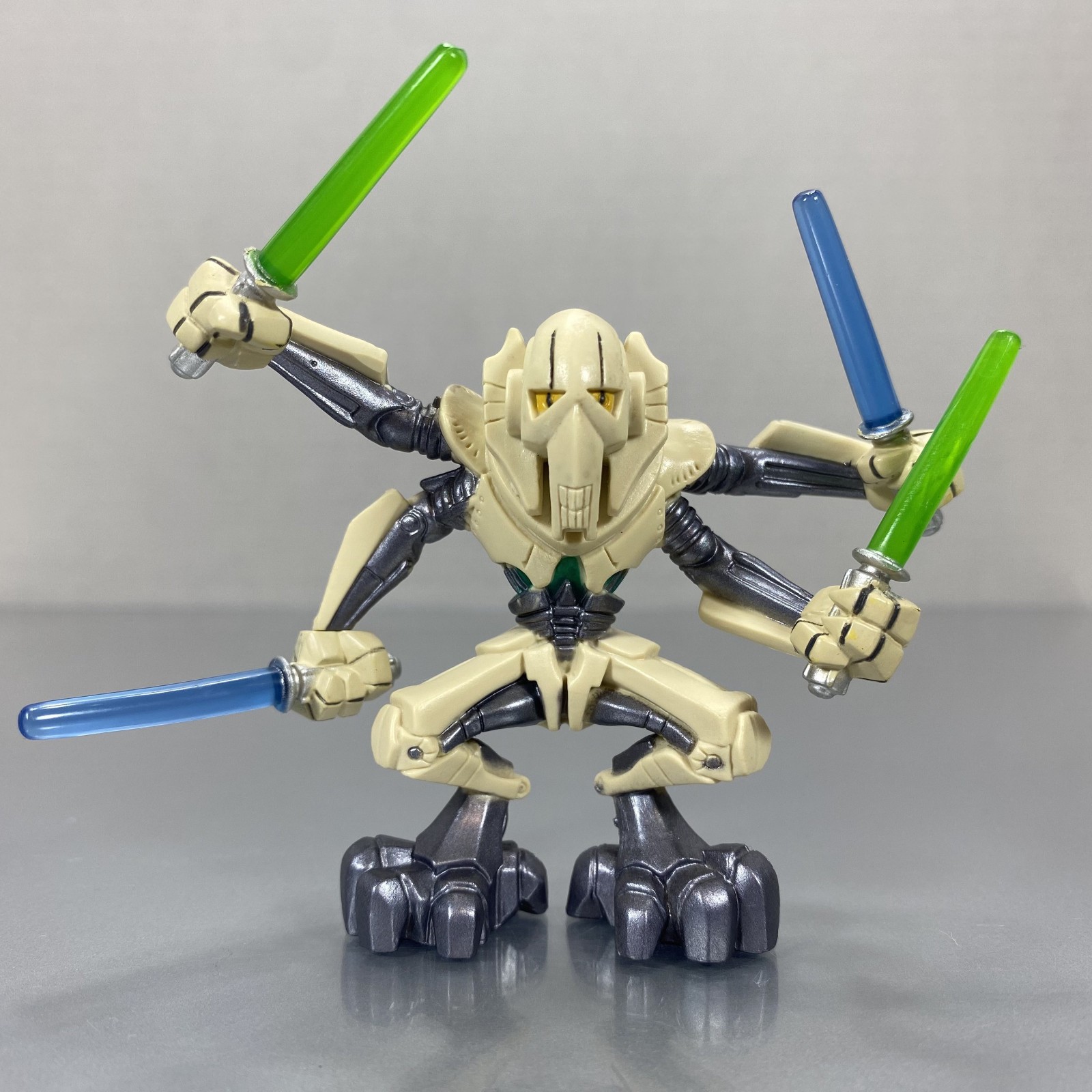 Hasbro Star Wars Galactic Heroes GENERAL GRIEVOUS figure w/4 lightsabers