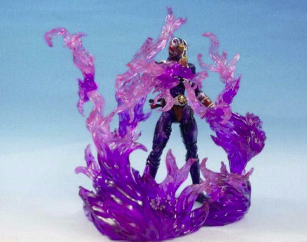 EFFECT BURNING FLAME FIRE for Action Figure Gundam Kamen Rider