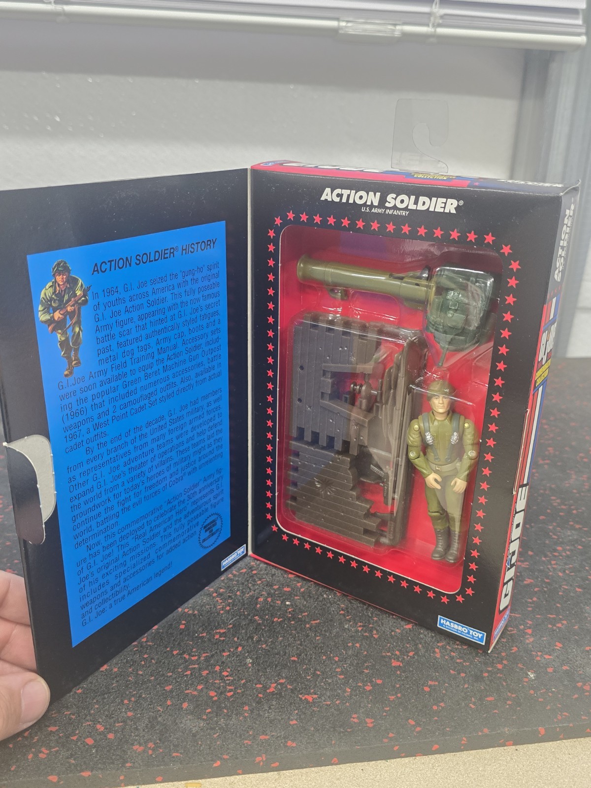G I Joe Commemorative Collection 1964-1994 ACTION SOLDIER Set Hasbro 1993 (New)