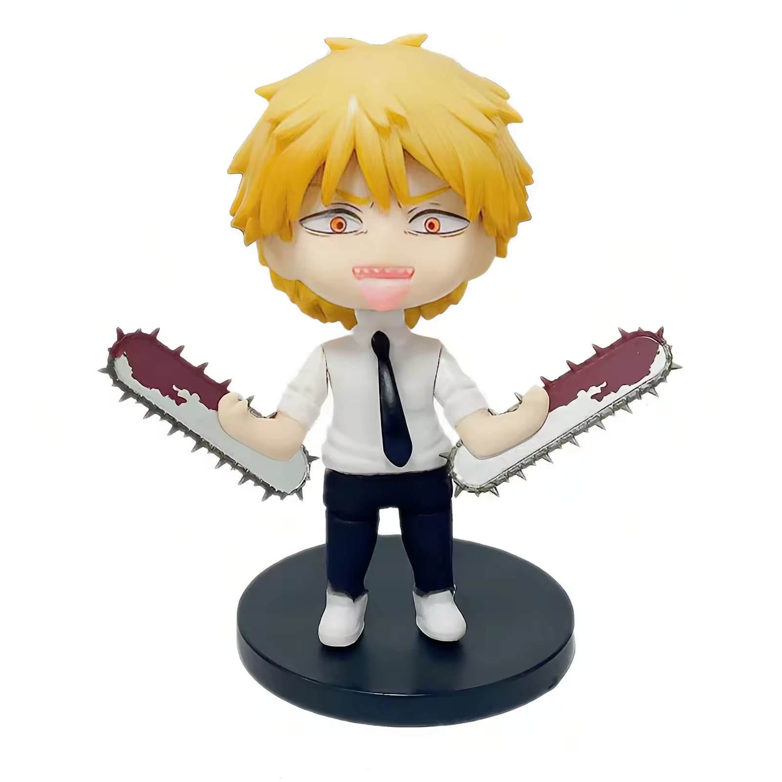 Chainsaw Man Anime Denji Action Figure PVC Model Toy