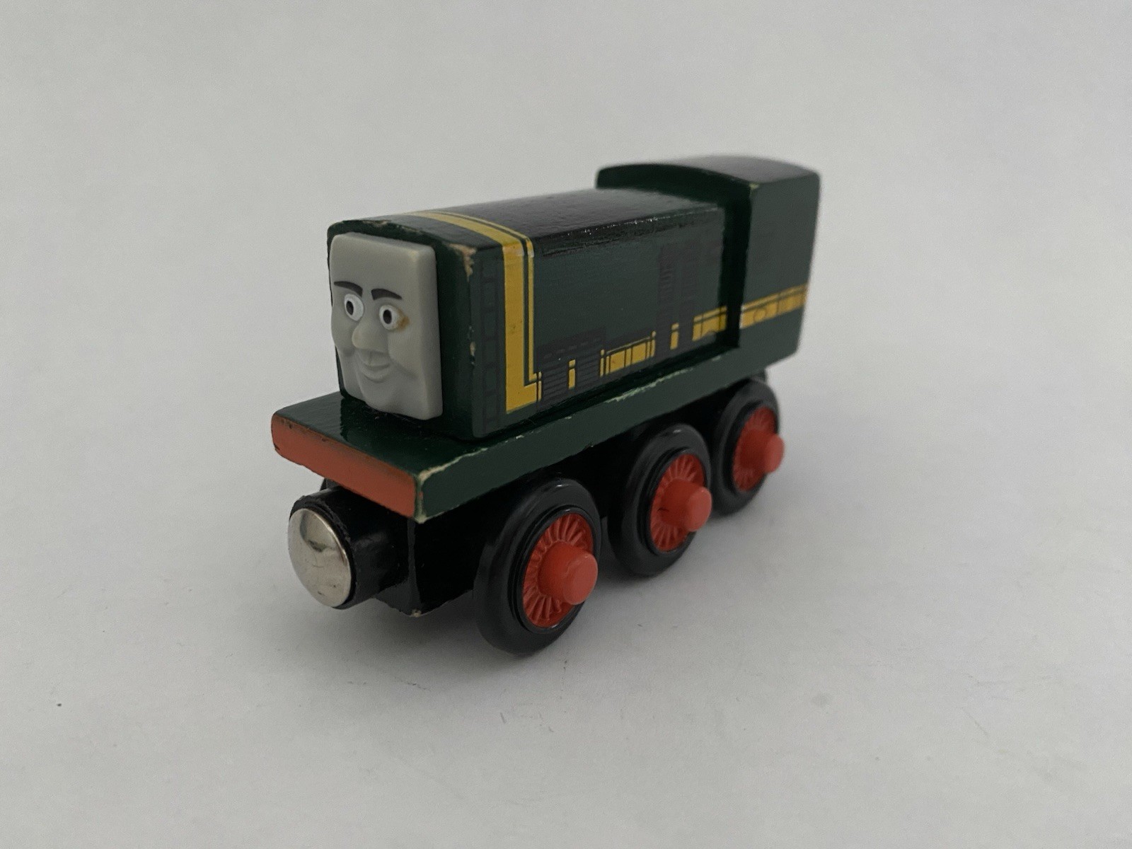 PAXTON THOMAS FRIENDS TRAIN WOODEN 2003 TOMY ! UK DAY OF DIESELS ! GUC