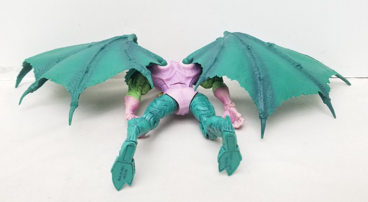 (Complete) 2006 Hasbro 8&Prime; Marvel Legends Fantastic Four « Annihilus » BAF Figure
