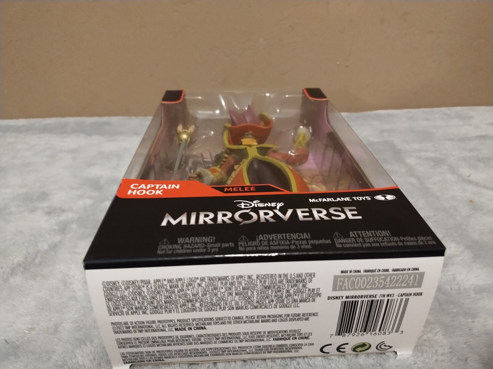 MCFARLANE Captain Hook – Disney Mirrorverse Action Figures (US In-Stock)