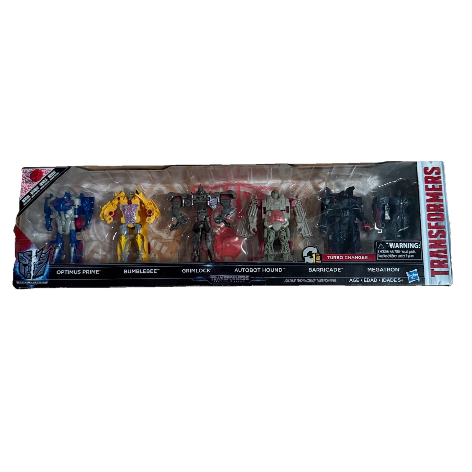 Transformers Reveal the Shield Mega 6 Pack – Optimus Bumblebee Megatron Hound