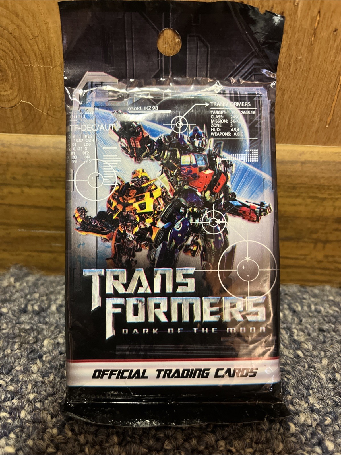 Transformers Dark of the Moon OFFICIAL TRADING CARDS Pack DOTM Hasbro 2011 New