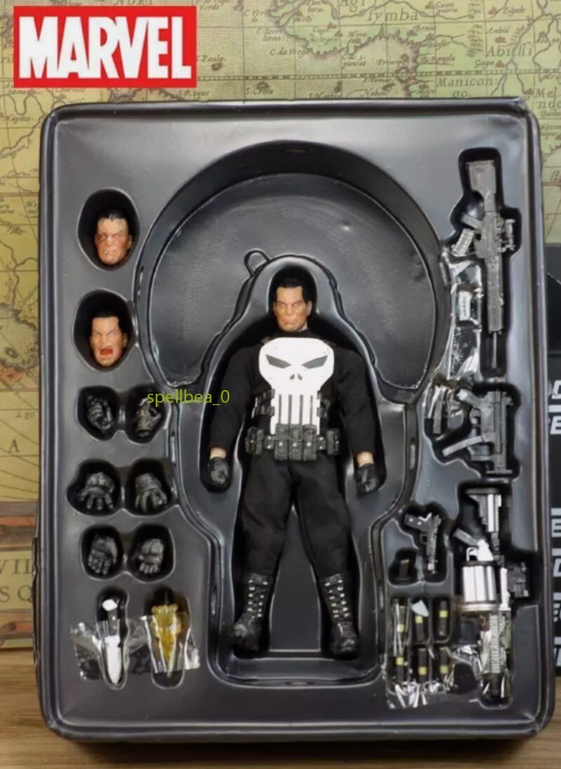 1:12 Punisher Special Ops Edition Cloth 6&Prime; Action Figure Box Set Collection Gift