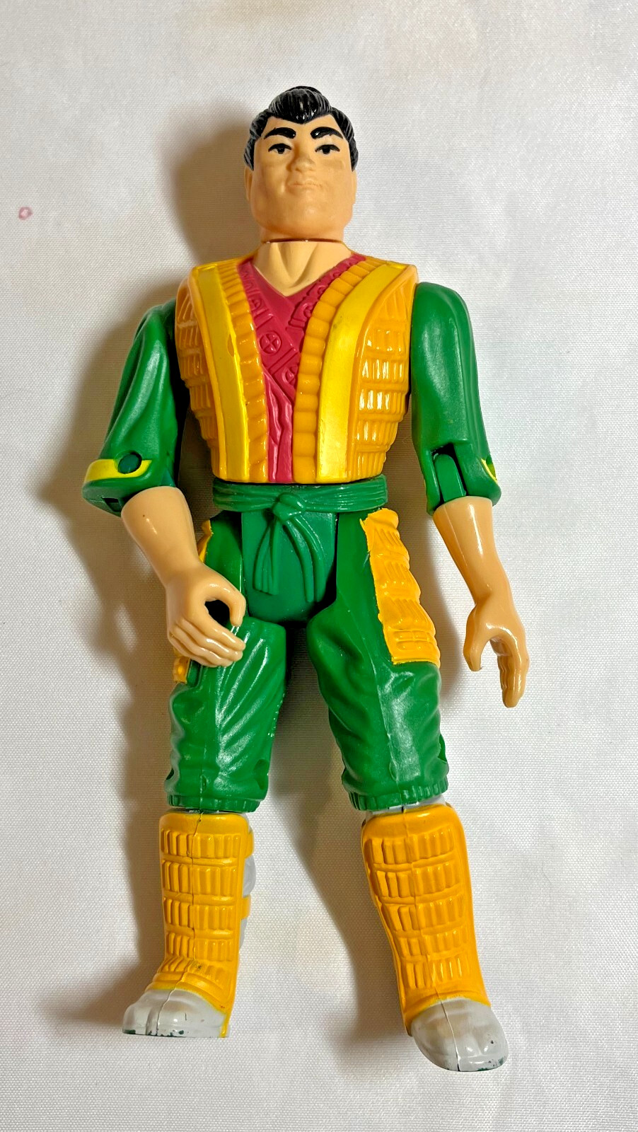 Chuck Norris Karate Kommandos 6&Prime; Action Figure – Kimo – 1986 Ruby Spears