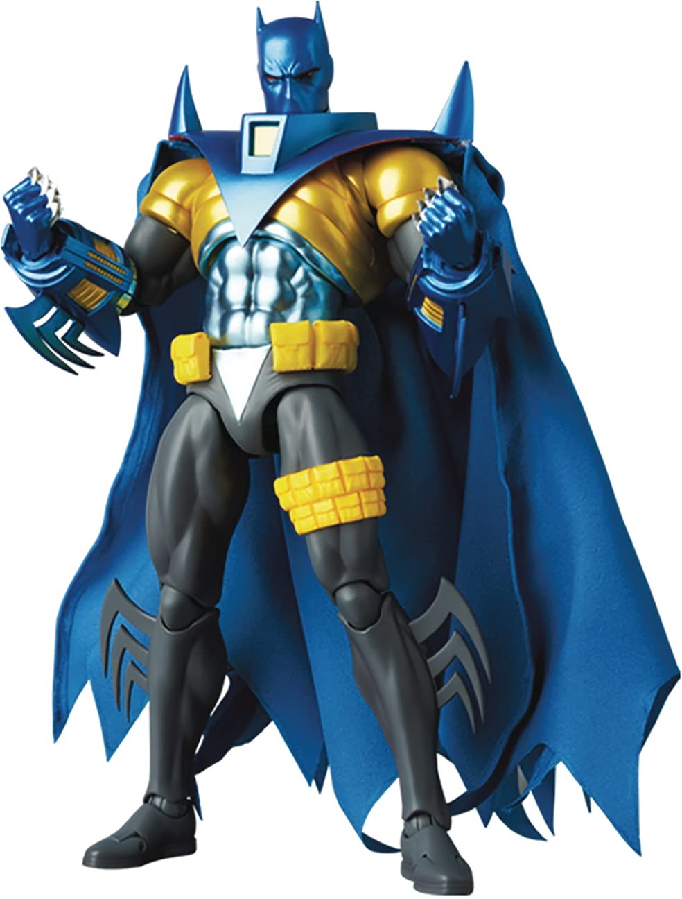 MAFEX No.144 KNIGHTFALL BATMAN 160mm Painted Action Figure Medicom Toy Japan