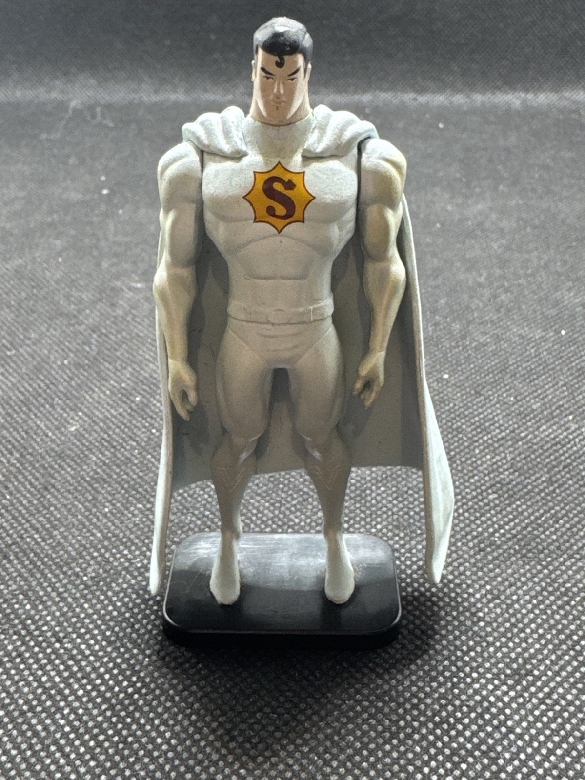 Superman 2011 DC Direct All-Star Action Figure 3.5&Prime;