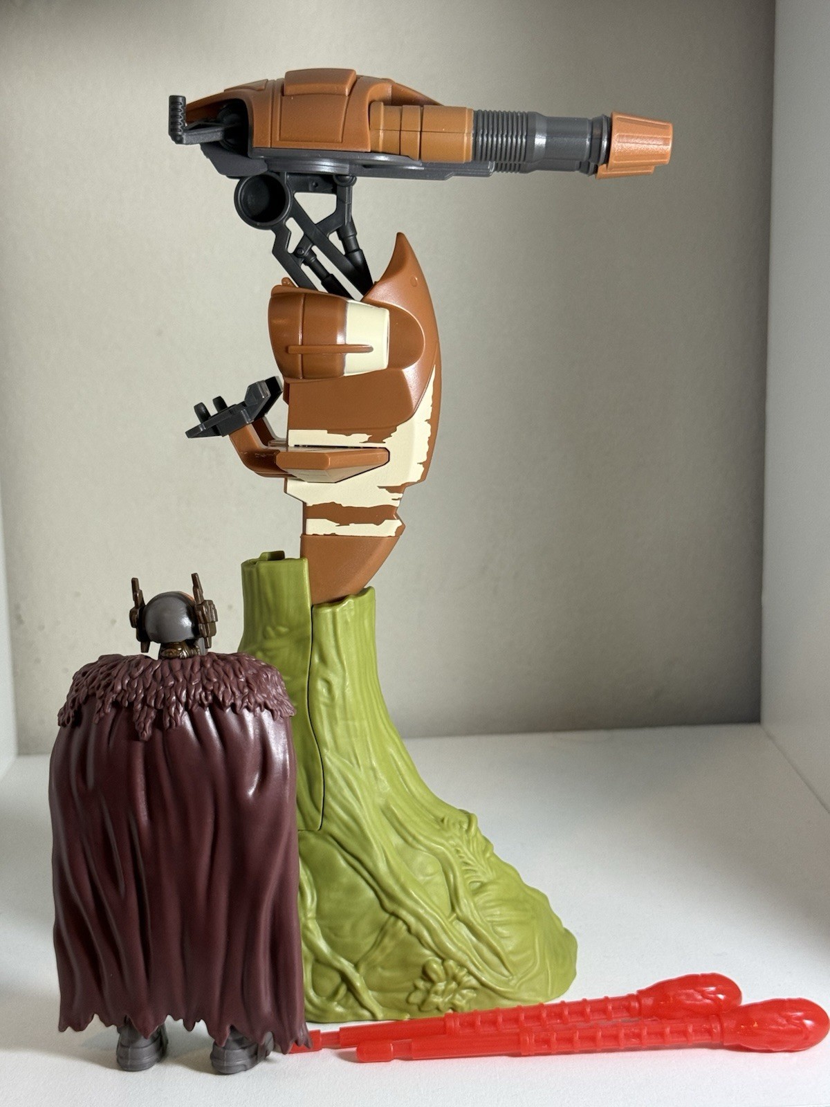 Star Wars ActionVerse Guard Droid & Mercenary STAP