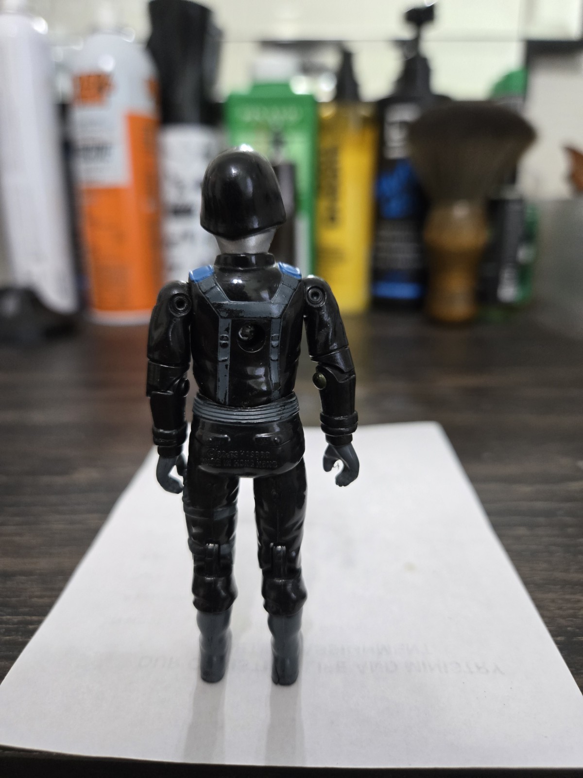 ACTION FORCE HUNTER FIGURE COMPLETE SAS WOLVERINE DRIVER UK EURO GI JOE PALITOY