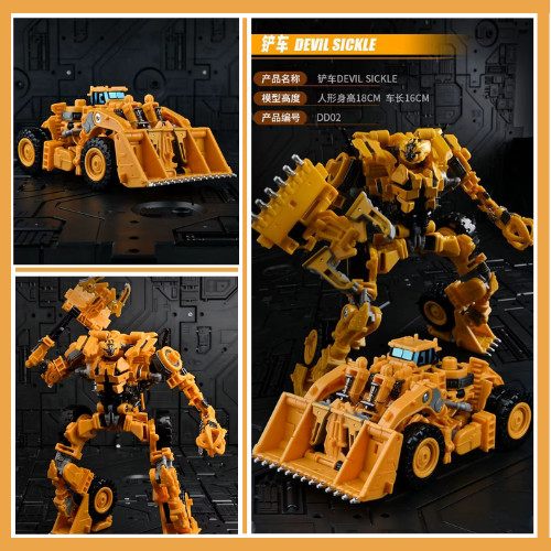 NEW 8 In 1 Oversize Devastator Action Figures Robot Transformation Toy Kids Toys