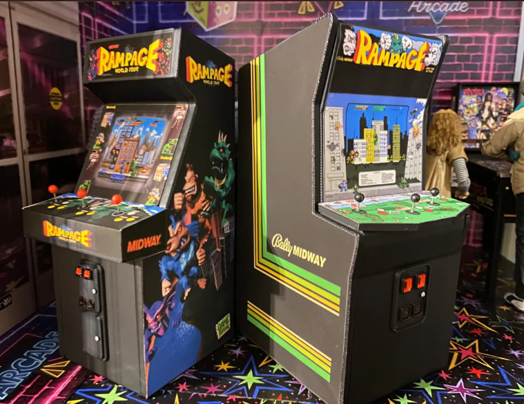 Mini Arcades 1/12 scale (Classics).