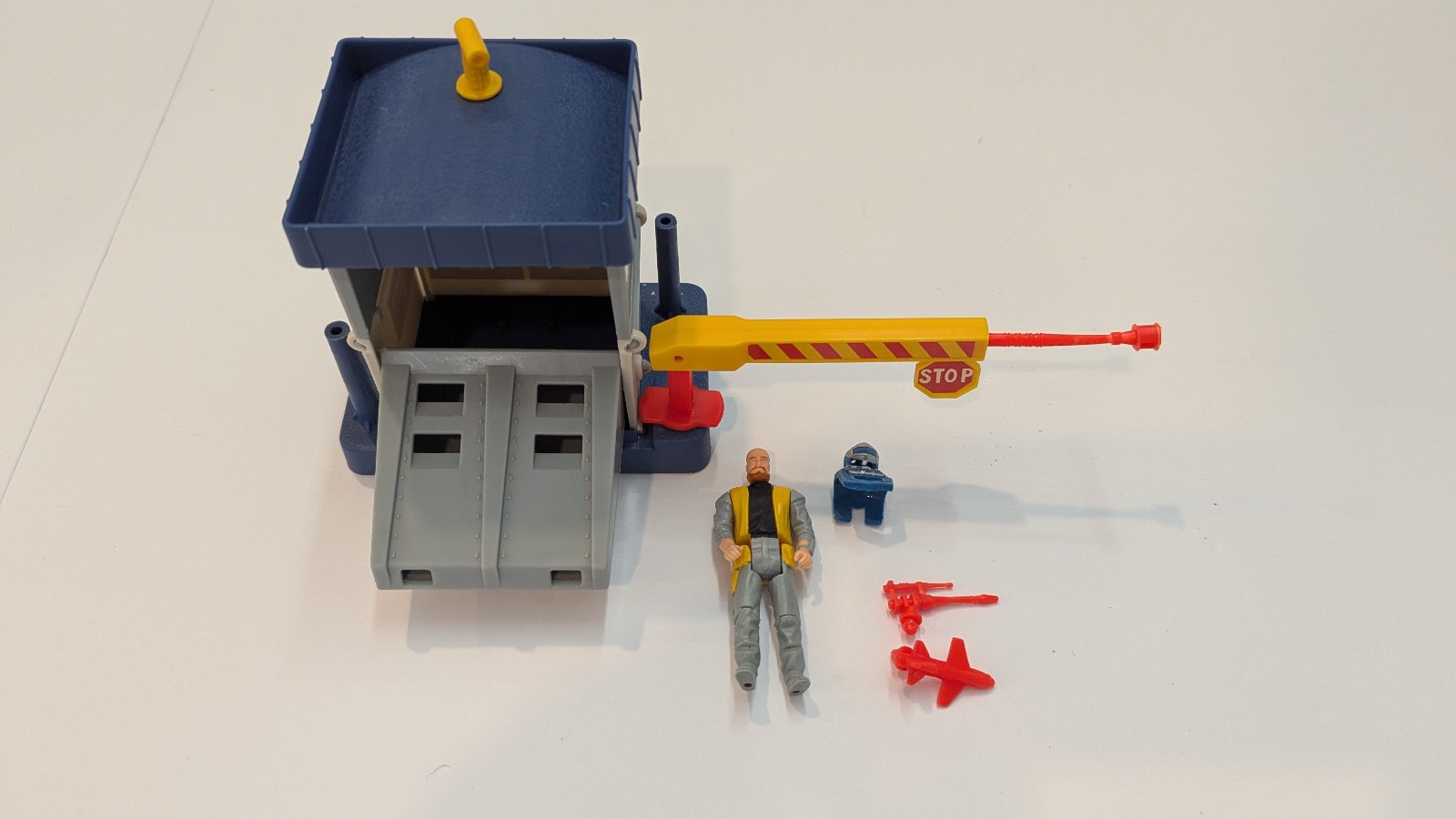 The Collector Toll Booth W/Alex Sector 100% Complete 1987 MASK M.A.S.K. Vintage