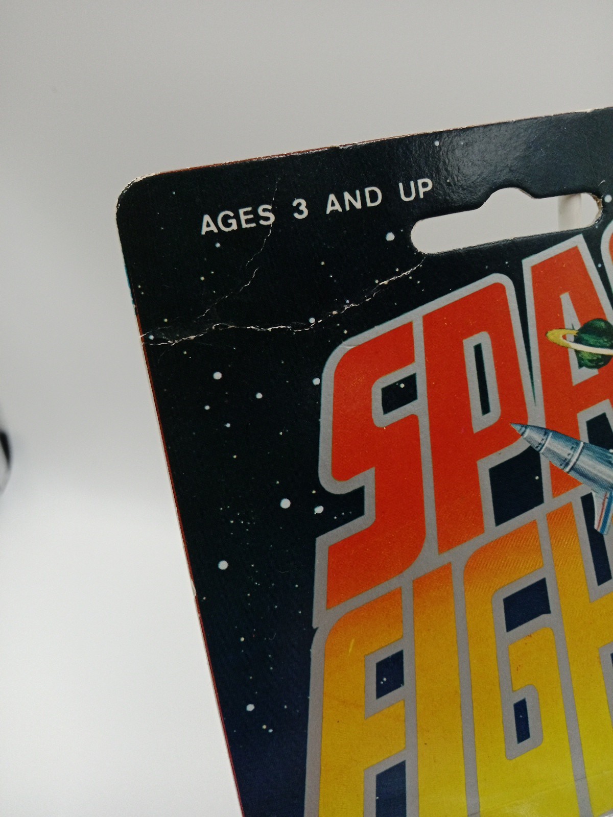 1979 Tomland Space Fighter Starroid Raiders figure MOC MISB On Card