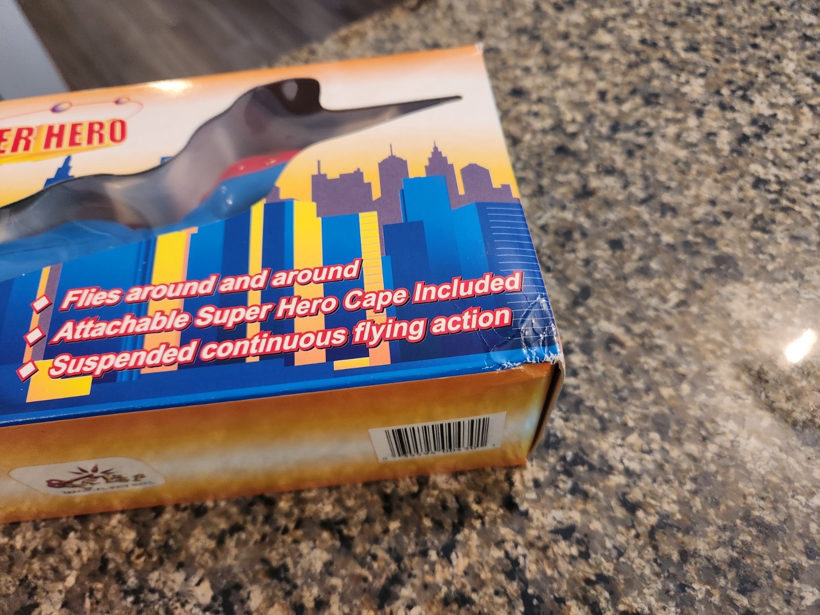 Vintage Magical Key International Flying Superhero Item No. 595 NEW IN BOX!!!