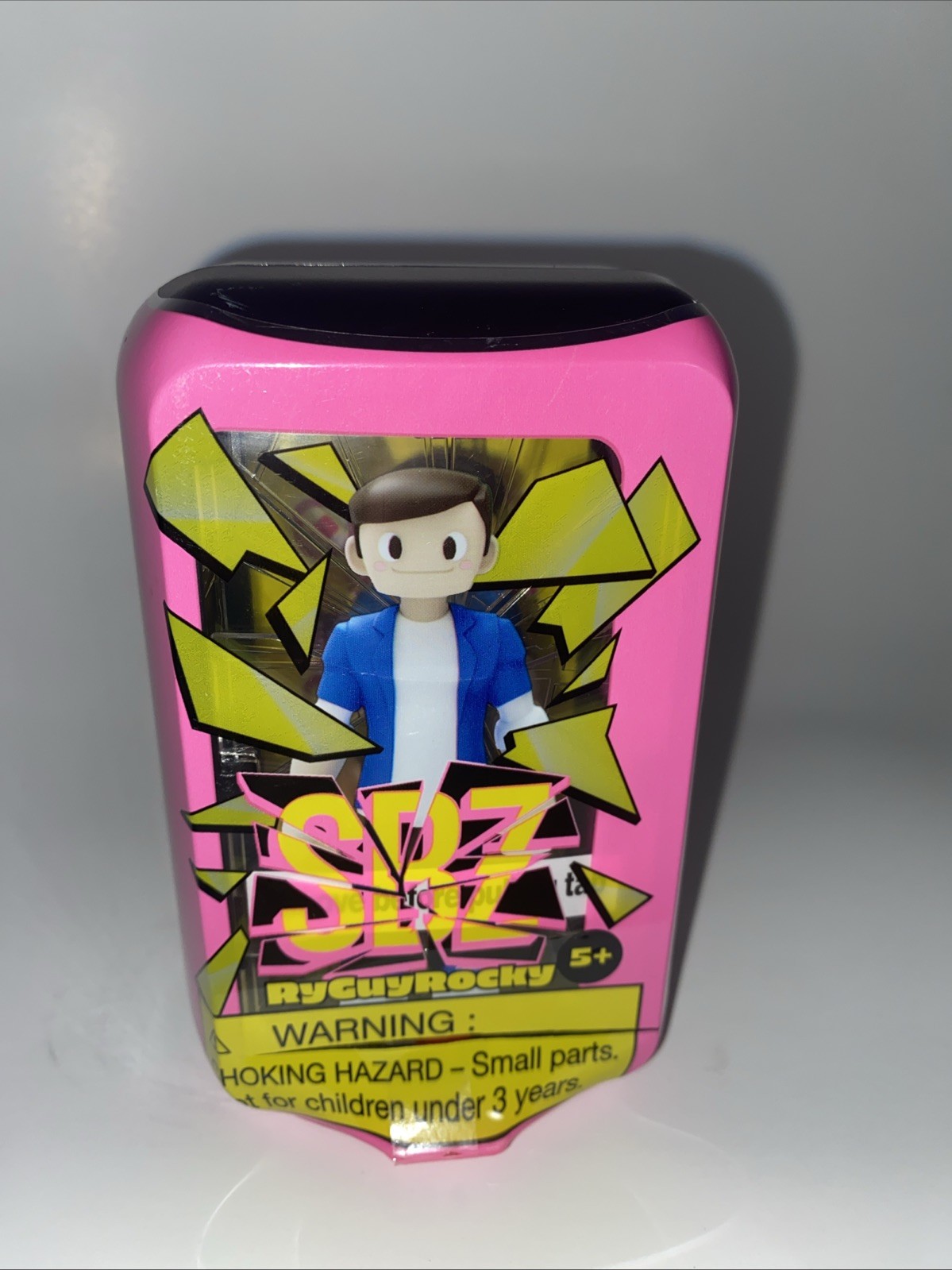 Screen Breakz (RYGUYROCKY) Collectible Figure 2024 New & Sealed