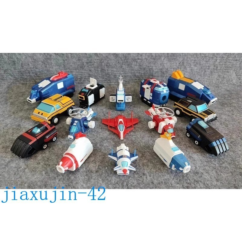 FJ Voltron Vehicle Force 15 Form-fitting Airplane Figure Toy New Gift Movie NEW
