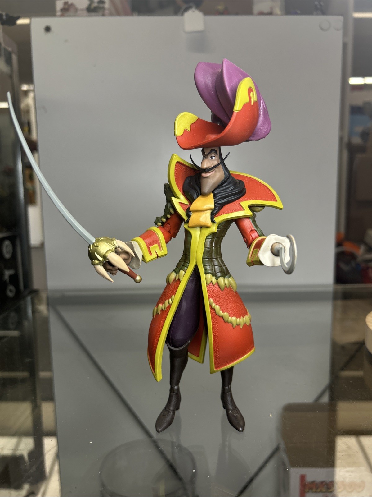 Disney Mirrorverse Captain Hook 7” Action Figure McFarlane Toys