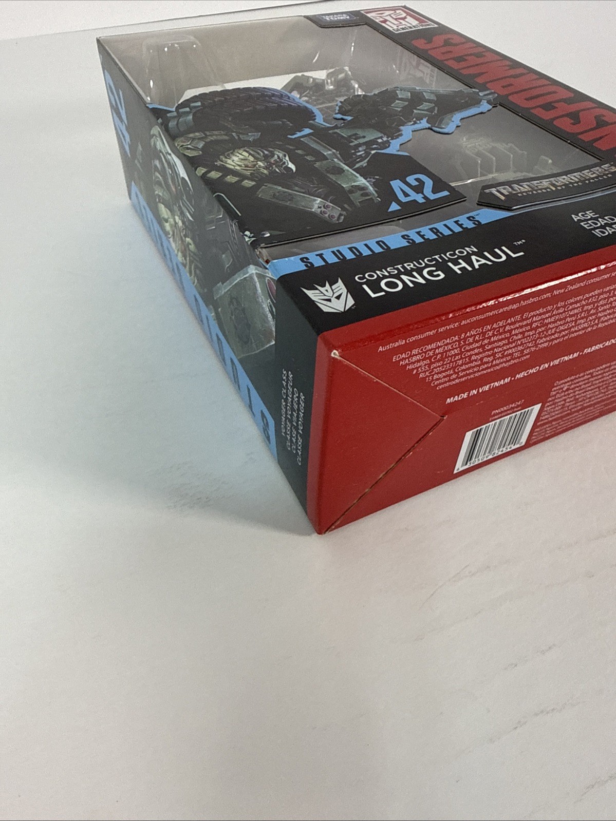 Transformers Studio Series 42 Constructicon Long Haul Hasbro RARE